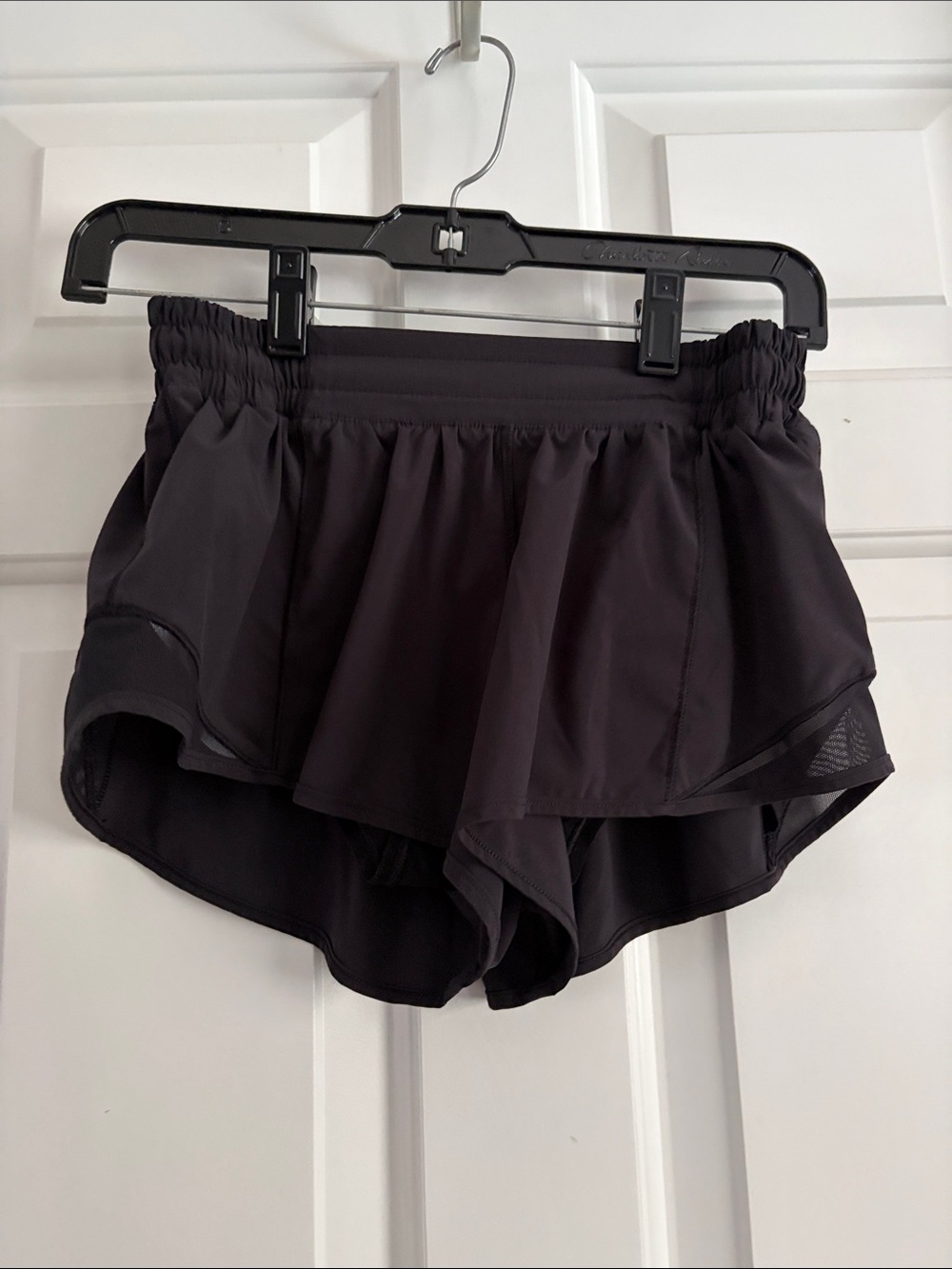 lululemon athletica Black Layered Athletic Shorts